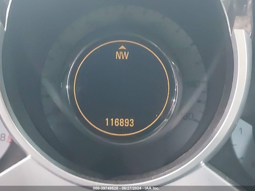 2010 Cadillac Srx Luxury Collection VIN: 3GYFNAEY7AS655745 Lot: 39749528