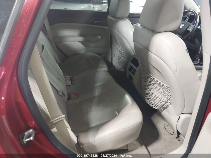 2010 Cadillac Srx Luxury Collection VIN: 3GYFNAEY7AS655745 Lot: 39749528