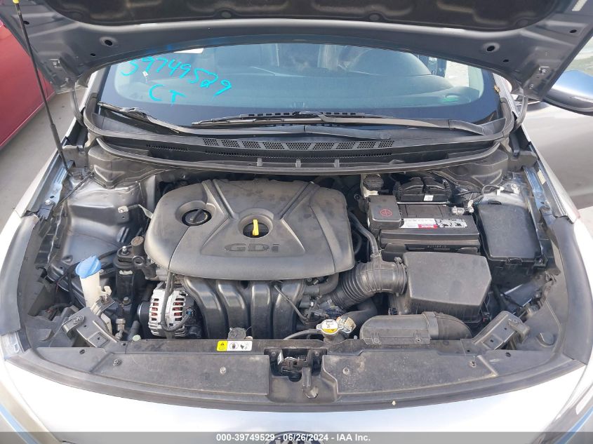 2017 Kia Forte Ex VIN: 3KPFL4A88HE071138 Lot: 39749529