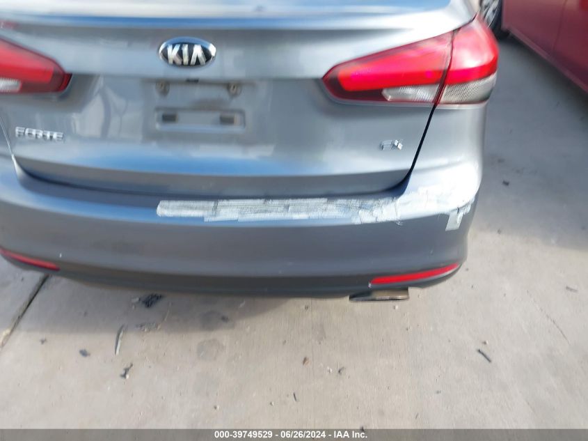 2017 Kia Forte Ex VIN: 3KPFL4A88HE071138 Lot: 39749529