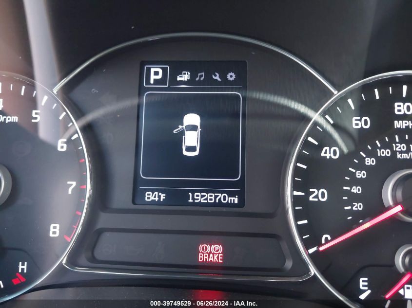 2017 Kia Forte Ex VIN: 3KPFL4A88HE071138 Lot: 39749529