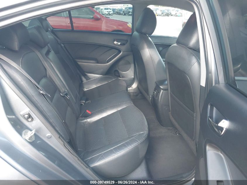 2017 Kia Forte Ex VIN: 3KPFL4A88HE071138 Lot: 39749529