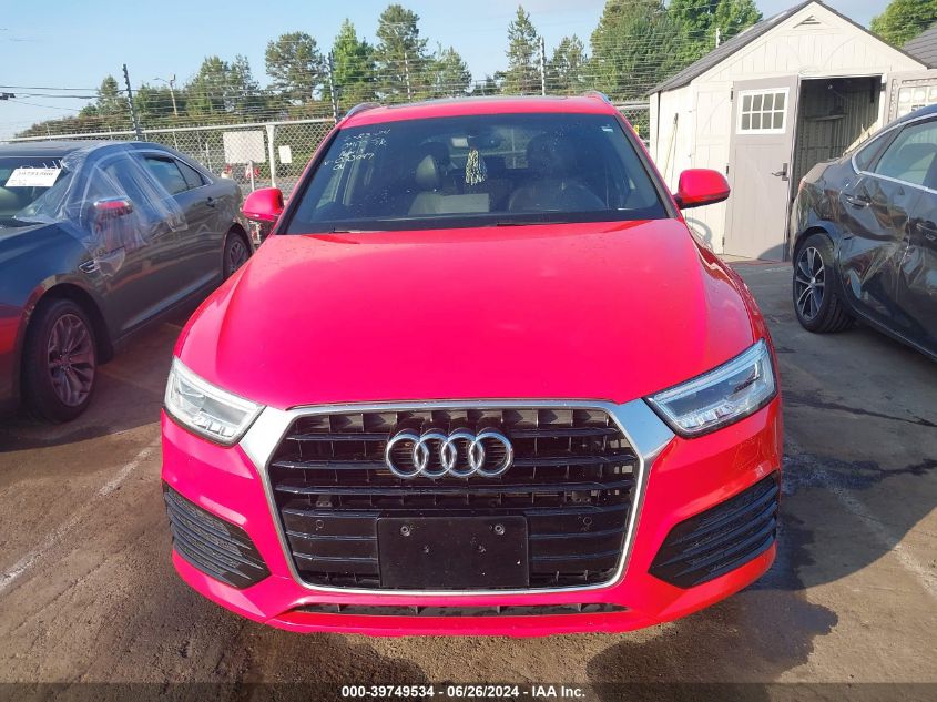 2016 Audi Q3 Prestige VIN: WA1FFCFS3GR023047 Lot: 39749534