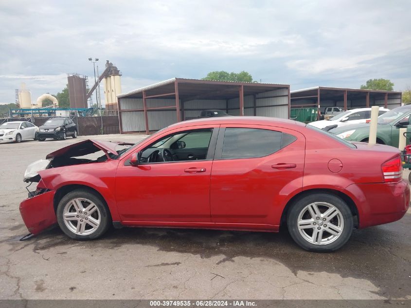 2010 Dodge Avenger Express VIN: 1B3CC1FB7AN229350 Lot: 39749535