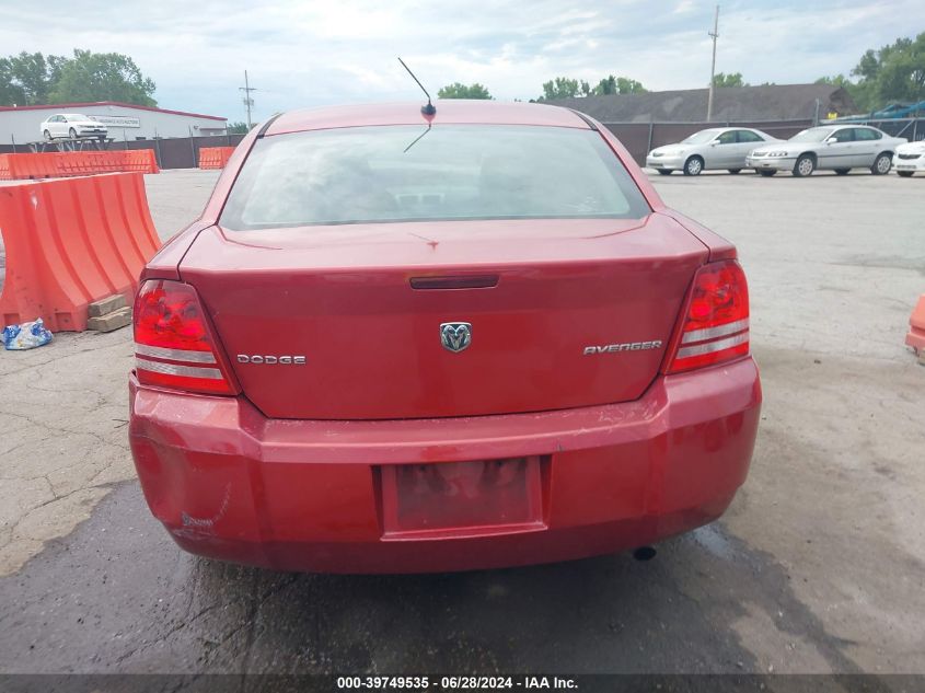 2010 Dodge Avenger Express VIN: 1B3CC1FB7AN229350 Lot: 39749535