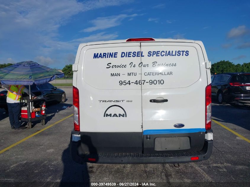 2020 Ford Transit T-150 VIN: 1FTYE1Y83LKA49982 Lot: 39749539