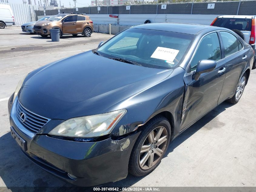 2008 Lexus Es 350 VIN: JTHBJ46G882257777 Lot: 39749542