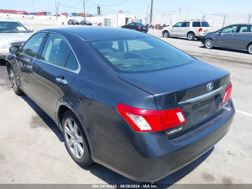 2008 Lexus Es 350 VIN: JTHBJ46G882257777 Lot: 39749542