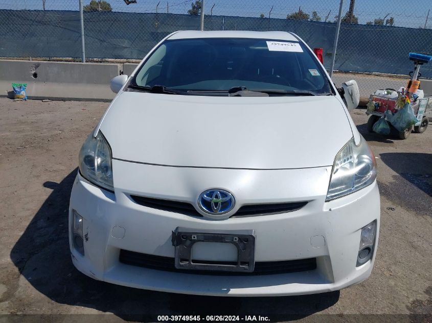 2011 Toyota Prius Two VIN: JTDKN3DU5B1474502 Lot: 39749545