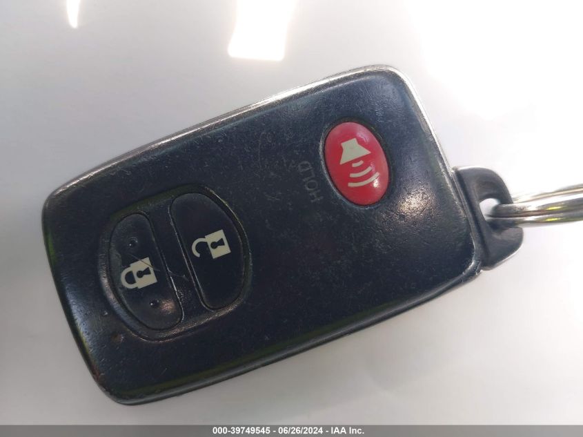 2011 Toyota Prius Two VIN: JTDKN3DU5B1474502 Lot: 39749545