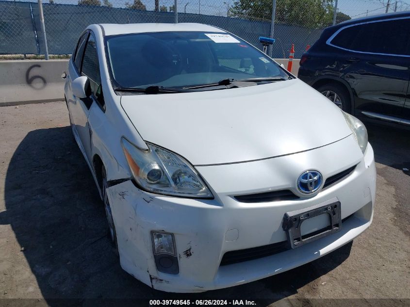 2011 Toyota Prius Two VIN: JTDKN3DU5B1474502 Lot: 39749545