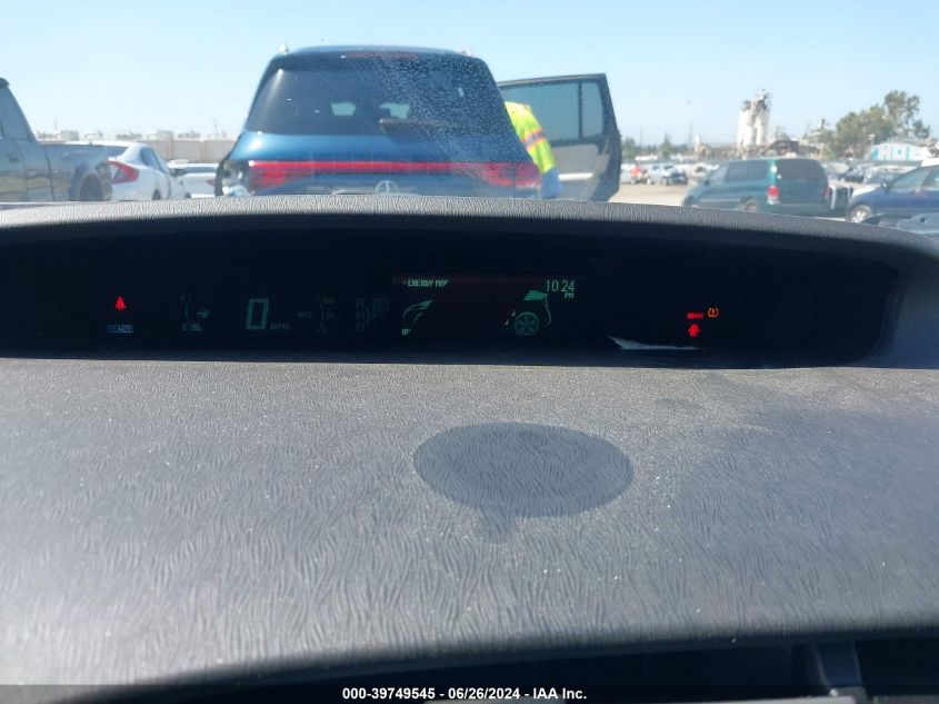 2011 Toyota Prius Two VIN: JTDKN3DU5B1474502 Lot: 39749545