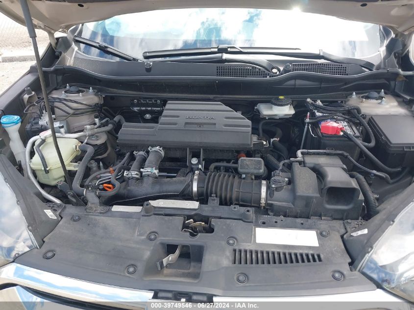 2019 Honda Cr-V Ex VIN: 2HKRW2H52KH612935 Lot: 39749546