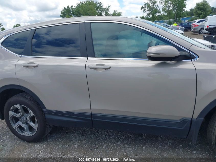 2019 Honda Cr-V Ex VIN: 2HKRW2H52KH612935 Lot: 39749546