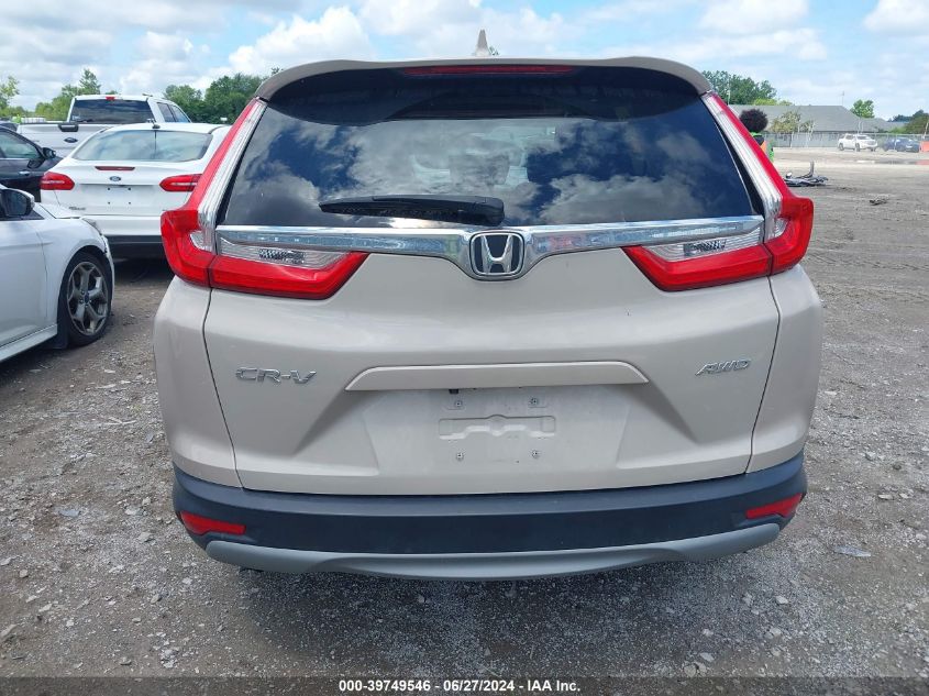 2019 Honda Cr-V Ex VIN: 2HKRW2H52KH612935 Lot: 39749546
