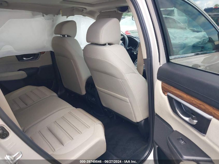 2019 Honda Cr-V Ex VIN: 2HKRW2H52KH612935 Lot: 39749546