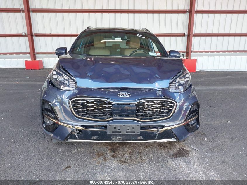 2020 Kia Sportage Sx Turbo VIN: KNDPRCA66L7751205 Lot: 39749548