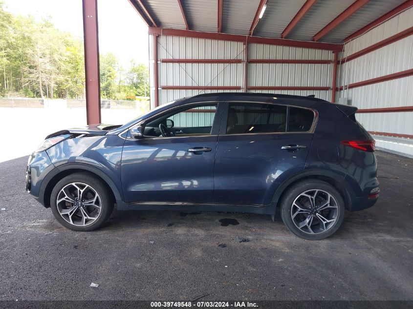 2020 Kia Sportage Sx Turbo VIN: KNDPRCA66L7751205 Lot: 39749548