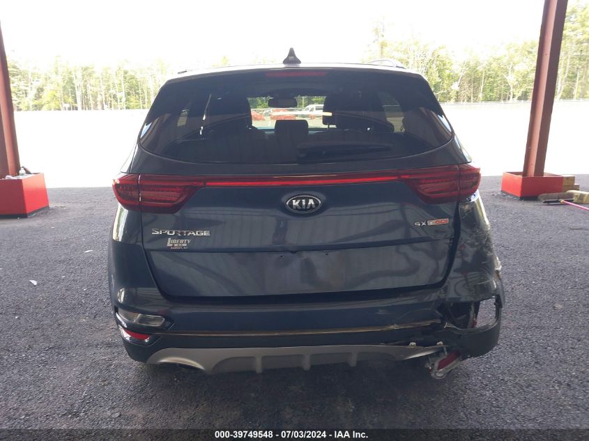 2020 Kia Sportage Sx Turbo VIN: KNDPRCA66L7751205 Lot: 39749548