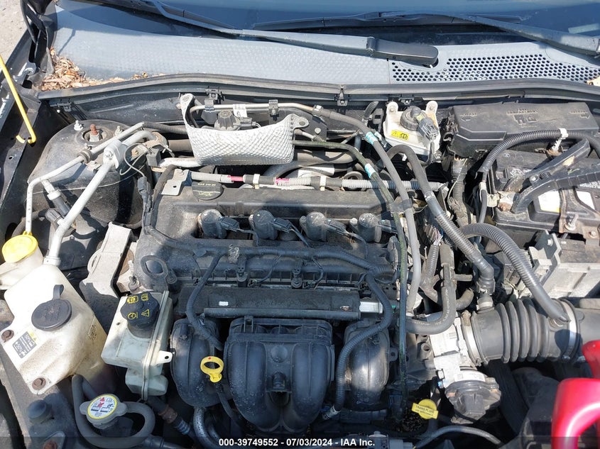 2011 Ford Focus Se VIN: 1FAHP3FN3BW186948 Lot: 39749552