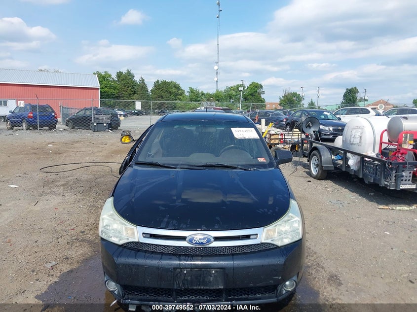 2011 Ford Focus Se VIN: 1FAHP3FN3BW186948 Lot: 39749552