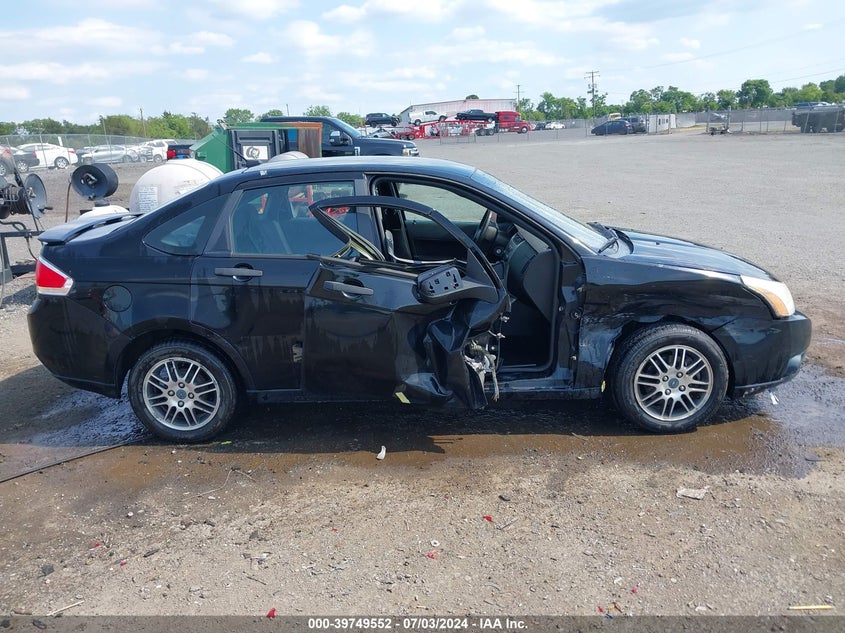 2011 Ford Focus Se VIN: 1FAHP3FN3BW186948 Lot: 39749552