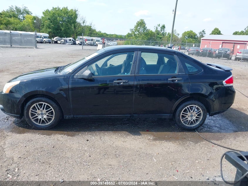 2011 Ford Focus Se VIN: 1FAHP3FN3BW186948 Lot: 39749552