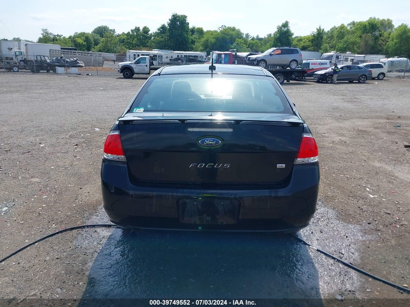 2011 Ford Focus Se VIN: 1FAHP3FN3BW186948 Lot: 39749552