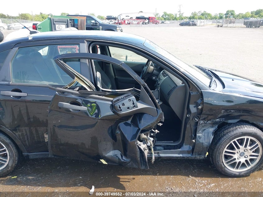 2011 Ford Focus Se VIN: 1FAHP3FN3BW186948 Lot: 39749552