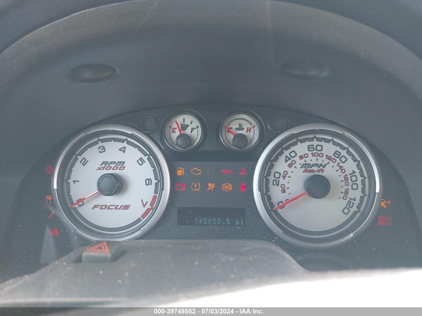 2011 Ford Focus Se VIN: 1FAHP3FN3BW186948 Lot: 39749552