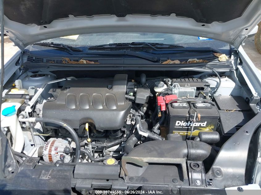 2011 Nissan Sentra 2.0Sr VIN: 3N1AB6AP5BL727091 Lot: 39749555