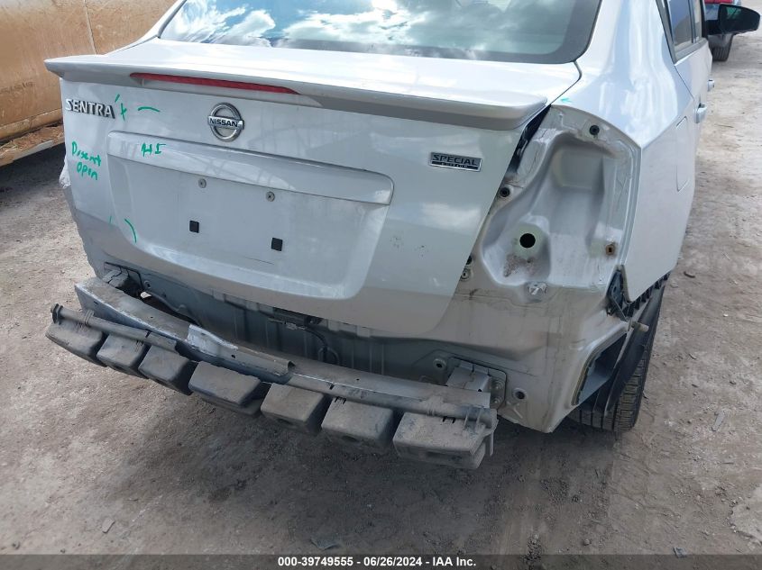 2011 Nissan Sentra 2.0Sr VIN: 3N1AB6AP5BL727091 Lot: 39749555