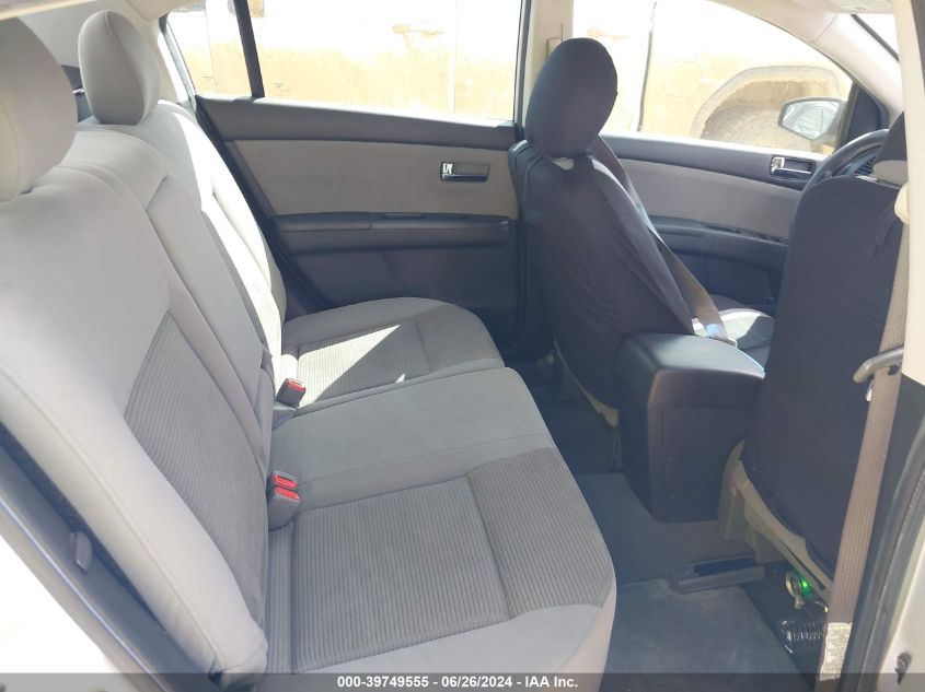 2011 Nissan Sentra 2.0Sr VIN: 3N1AB6AP5BL727091 Lot: 39749555