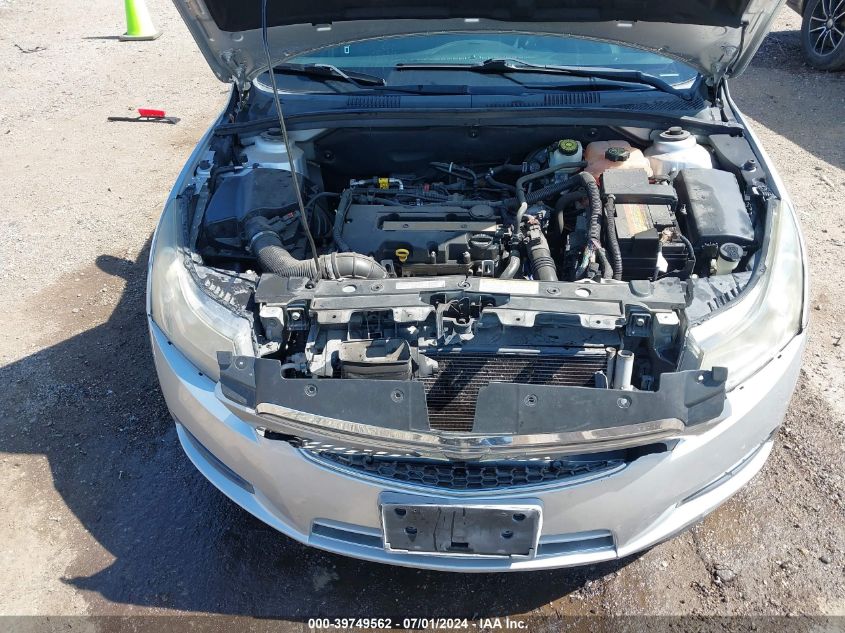 2014 Chevrolet Cruze 1Lt Auto VIN: 1G1PC5SB0E7262447 Lot: 39749562