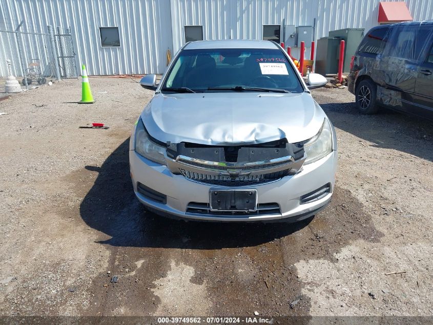 2014 Chevrolet Cruze 1Lt Auto VIN: 1G1PC5SB0E7262447 Lot: 39749562