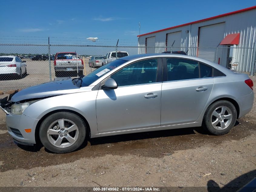 2014 Chevrolet Cruze 1Lt Auto VIN: 1G1PC5SB0E7262447 Lot: 39749562