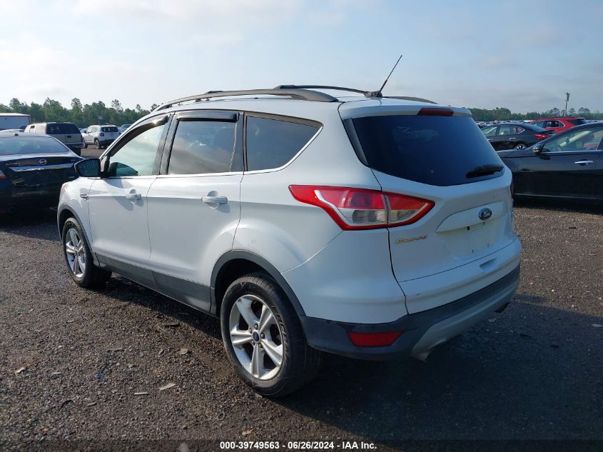 2013 Ford Escape Se VIN: 1FMCU9GX8DUD93698 Lot: 39749563