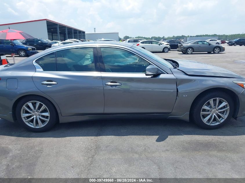 2014 Infiniti Q50 Premium VIN: JN1BV7AP8EM691862 Lot: 39749568