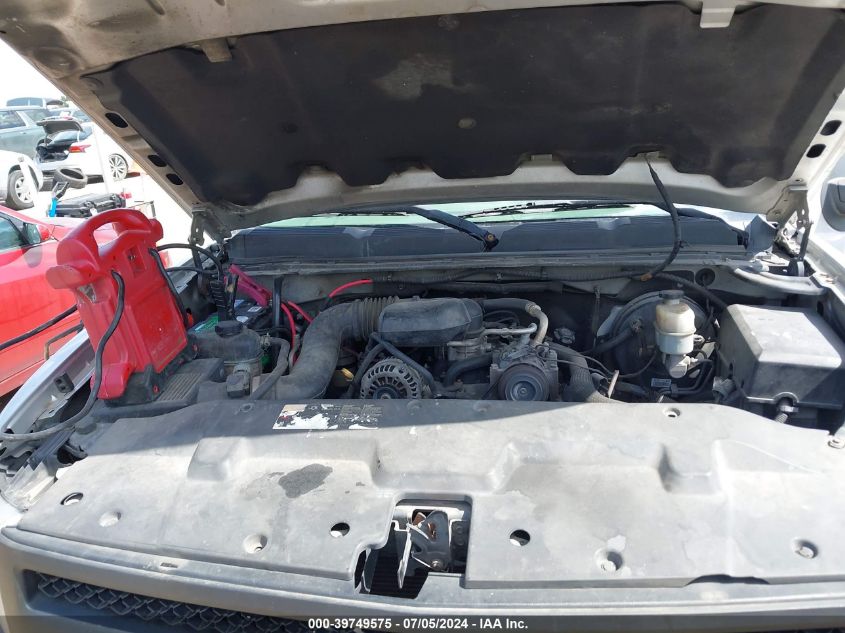 2011 Chevrolet Silverado 1500 Work Truck VIN: 1GCRCPEX6BZ343651 Lot: 39749575