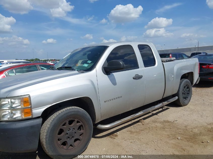 2011 Chevrolet Silverado 1500 Work Truck VIN: 1GCRCPEX6BZ343651 Lot: 39749575