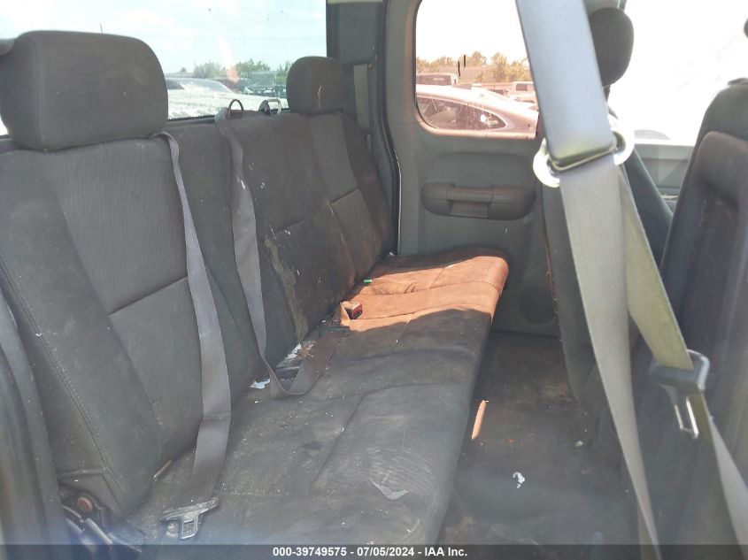 2011 Chevrolet Silverado 1500 Work Truck VIN: 1GCRCPEX6BZ343651 Lot: 39749575