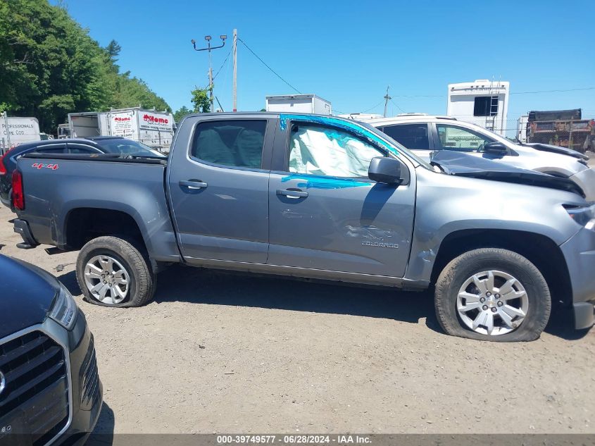 2019 Chevrolet Colorado Lt VIN: 1GCGTCENXK1331094 Lot: 39749577