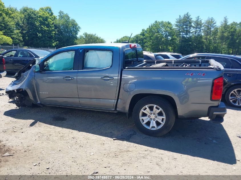 2019 Chevrolet Colorado Lt VIN: 1GCGTCENXK1331094 Lot: 39749577