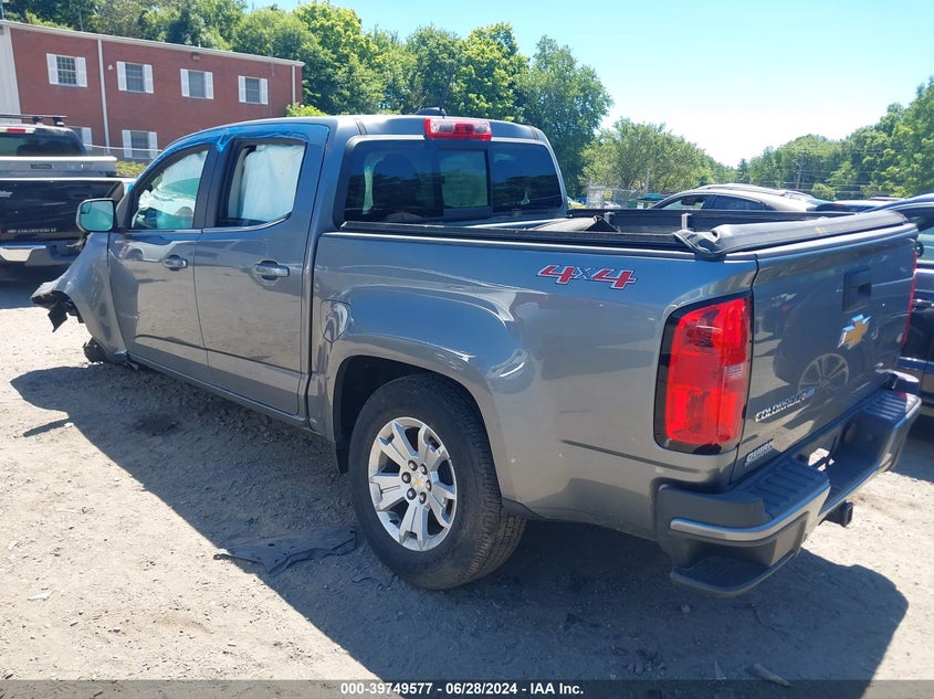 VIN 1GCGTCENXK1331094 2019 CHEVROLET COLORADO LT