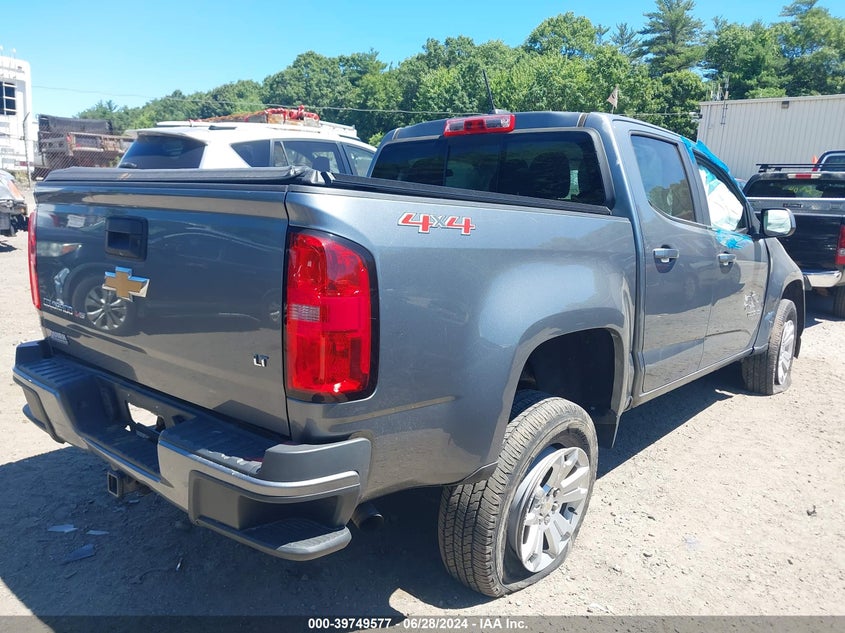 VIN 1GCGTCENXK1331094 2019 CHEVROLET COLORADO LT