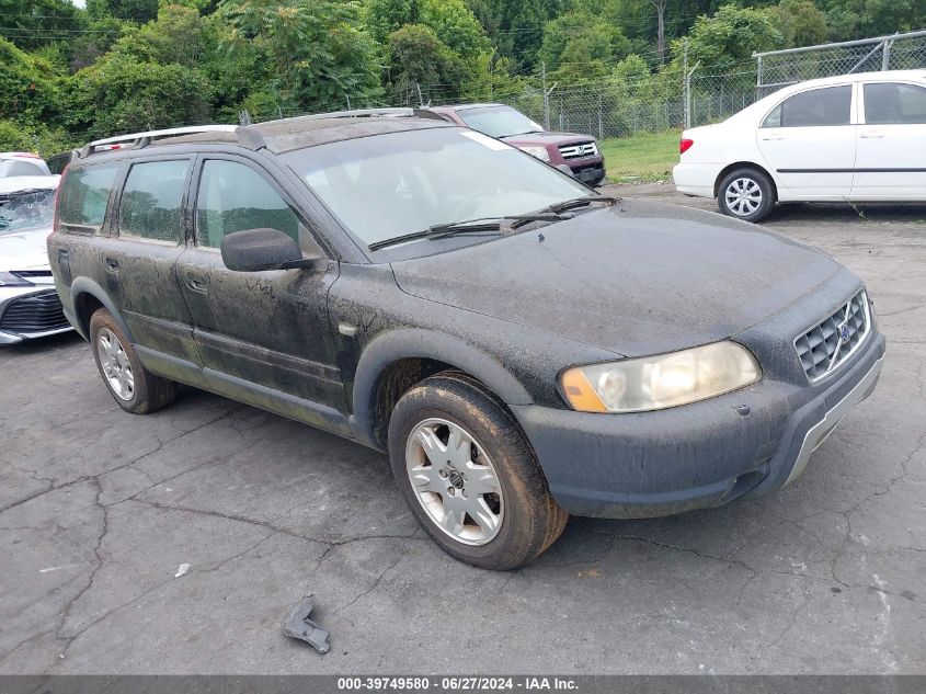 YV1SZ592551188333 2005 Volvo Xc70 2.5T Awd