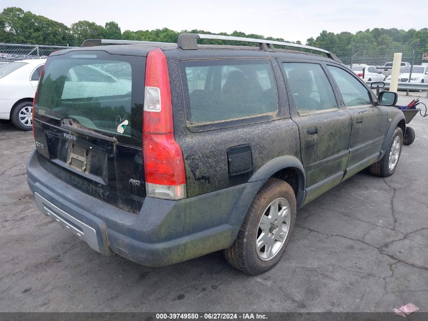 YV1SZ592551188333 2005 Volvo Xc70 2.5T Awd