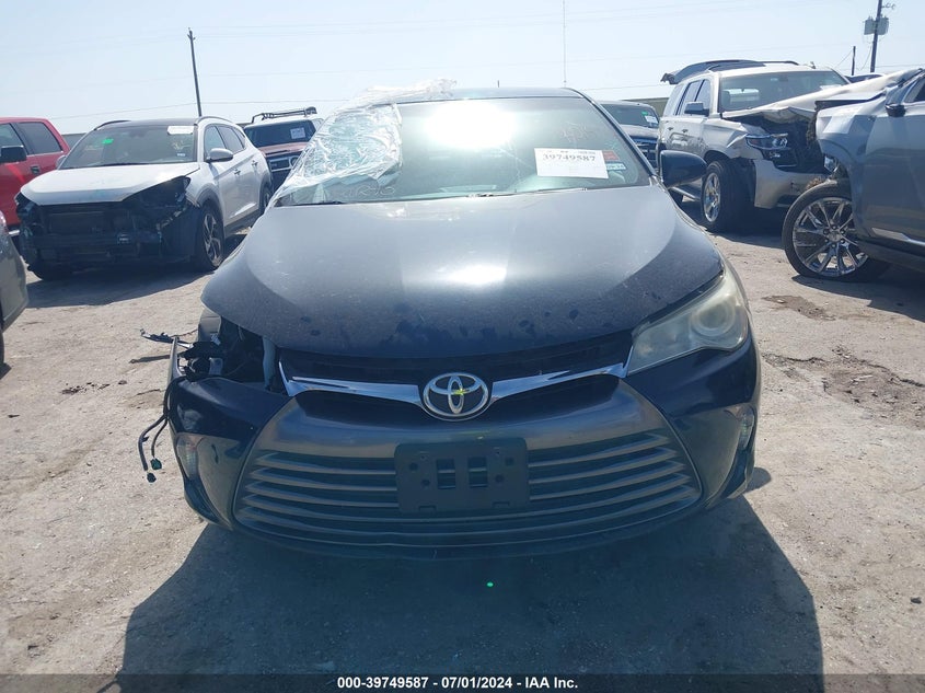 2016 Toyota Camry Le VIN: 4T4BF1FK1GR560779 Lot: 39749587
