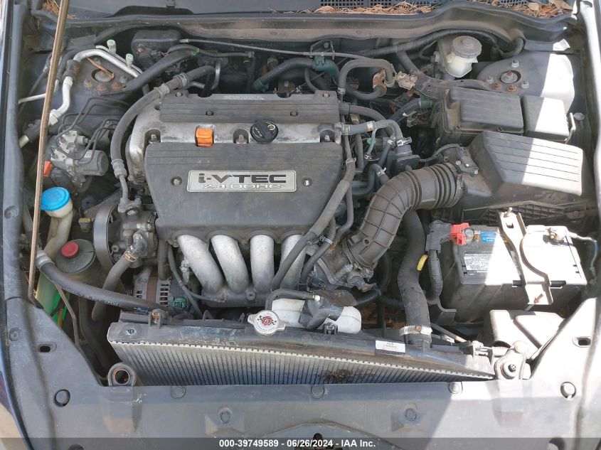 1HGCM56336A174021 2006 Honda Accord 2.4 Se