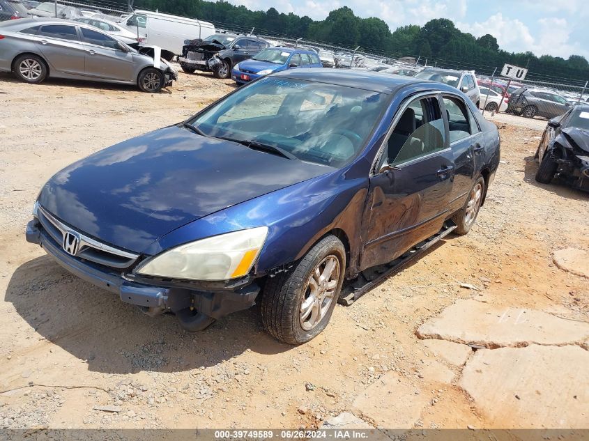 1HGCM56336A174021 2006 Honda Accord 2.4 Se